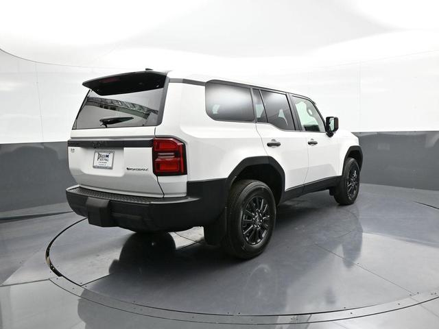 Photo of 2025 Ice Cap Toyota Land Cruiser