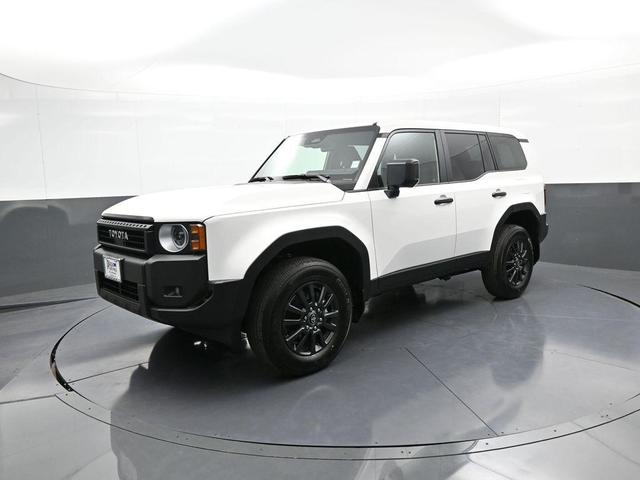 Photo of 2025 Ice Cap Toyota Land Cruiser