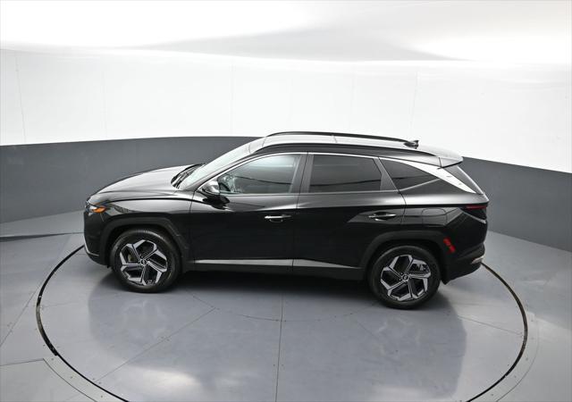 Photo of 2022 Phantom Black Hyundai TUCSON Hybrid