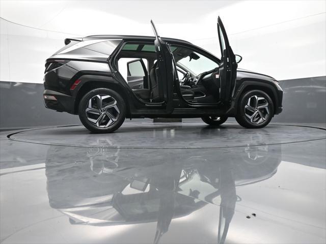 Photo of 2022 Phantom Black Hyundai TUCSON Hybrid
