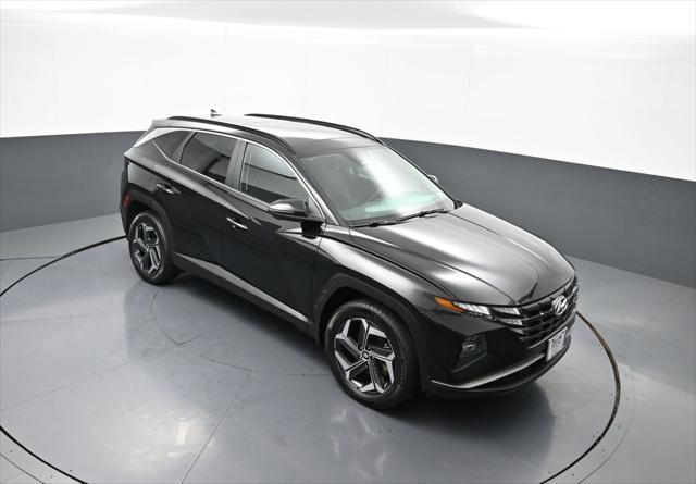 Photo of 2022 Phantom Black Hyundai TUCSON Hybrid