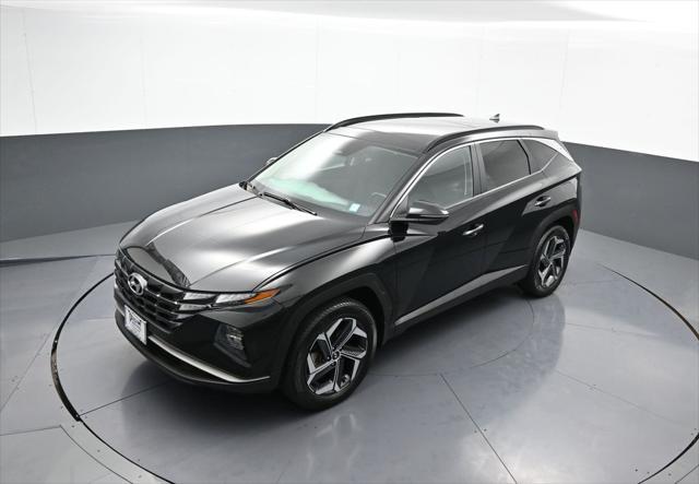 Photo of 2022 Phantom Black Hyundai TUCSON Hybrid