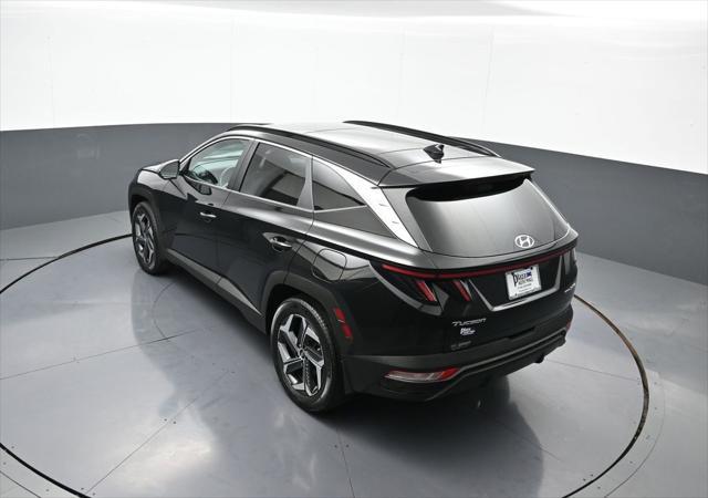 Photo of 2022 Phantom Black Hyundai TUCSON Hybrid