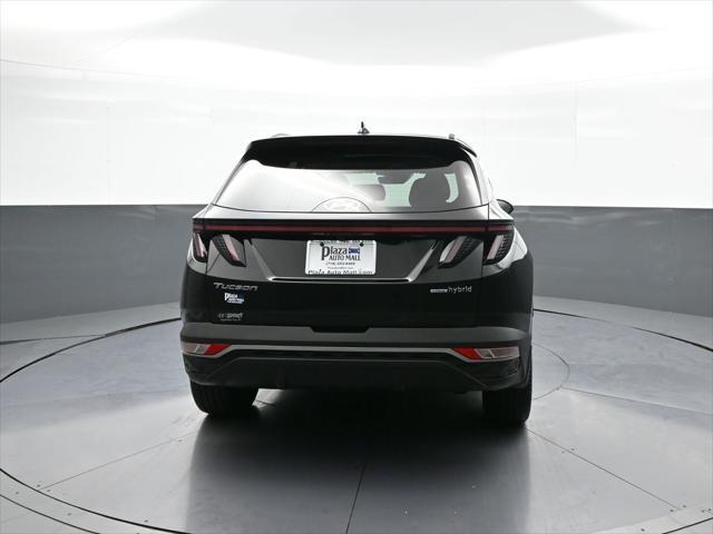 Photo of 2022 Phantom Black Hyundai TUCSON Hybrid