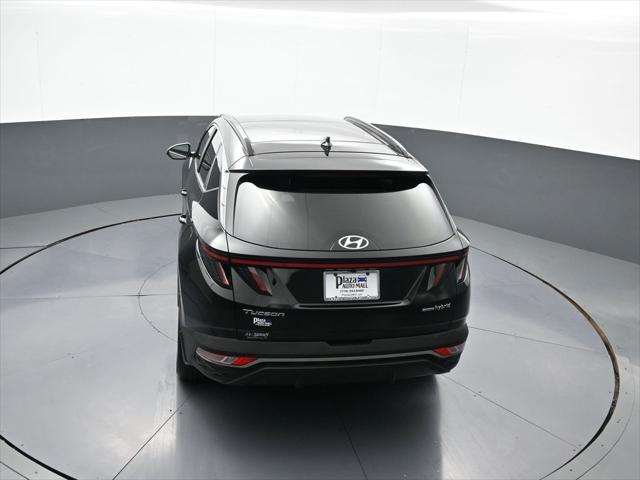 Photo of 2022 Phantom Black Hyundai TUCSON Hybrid