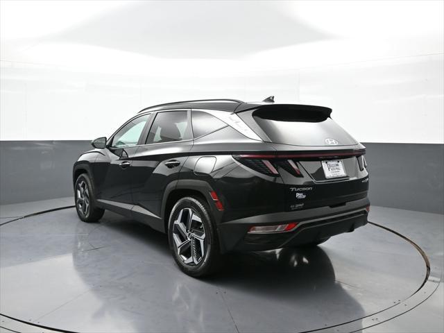 Photo of 2022 Phantom Black Hyundai TUCSON Hybrid