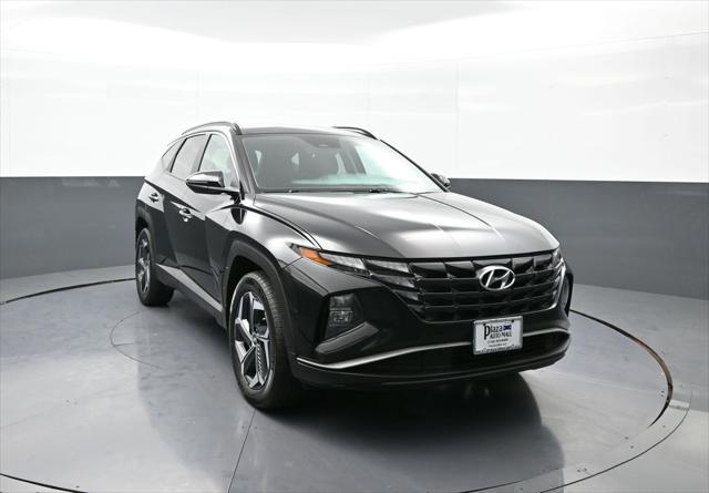 Photo of 2022 Phantom Black Hyundai TUCSON Hybrid