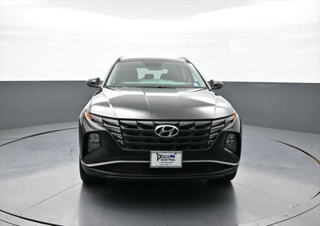 Photo of 2022 Phantom Black Hyundai TUCSON Hybrid