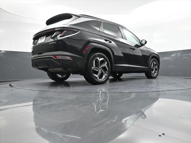 Photo of 2022 Phantom Black Hyundai TUCSON Hybrid