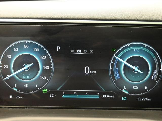 Photo of 2022 Phantom Black Hyundai TUCSON Hybrid