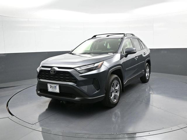 Photo of 2025 Magnetic Gray Metallic Toyota RAV4 Hybrid