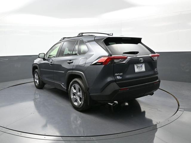 Photo of 2025 Magnetic Gray Metallic Toyota RAV4 Hybrid