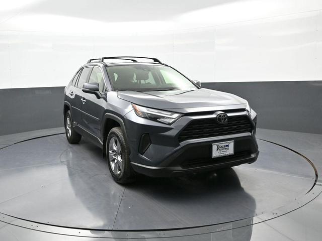Photo of 2025 Magnetic Gray Metallic Toyota RAV4 Hybrid