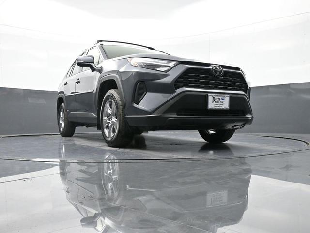 Photo of 2025 Magnetic Gray Metallic Toyota RAV4 Hybrid