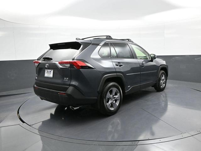 Photo of 2025 Magnetic Gray Metallic Toyota RAV4 Hybrid