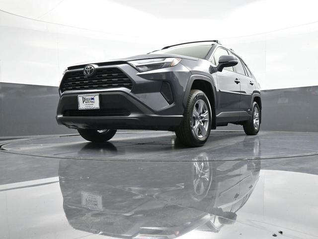 Photo of 2025 Magnetic Gray Metallic Toyota RAV4 Hybrid