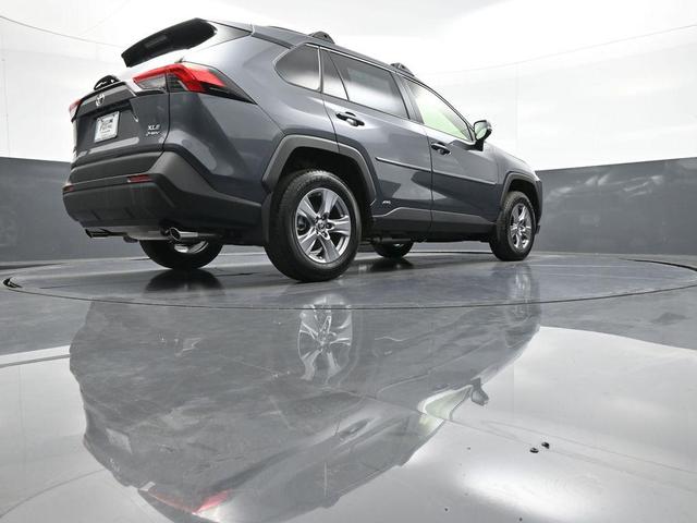 Photo of 2025 Magnetic Gray Metallic Toyota RAV4 Hybrid