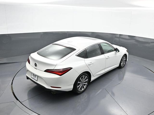 Photo of 2023 Platinum White Pearl Acura Integra