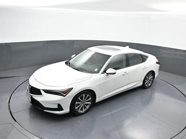 Photo of 2023 Platinum White Pearl Acura Integra