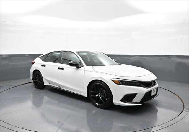 Photo of 2022 Platinum White Pearl Honda Civic