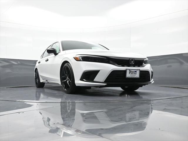 Photo of 2022 Platinum White Pearl Honda Civic