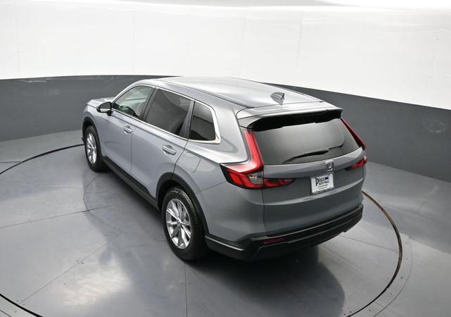 Photo of 2023 Lunar Silver Metallic Honda CR-V