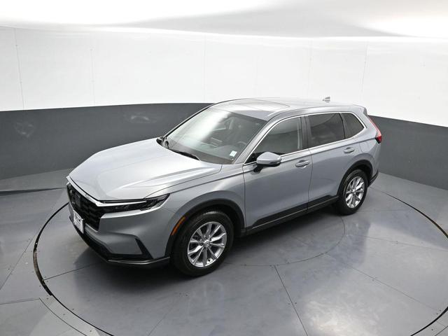Photo of 2023 Lunar Silver Metallic Honda CR-V