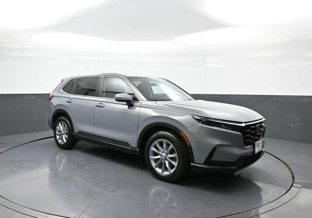 Photo of 2023 Lunar Silver Metallic Honda CR-V
