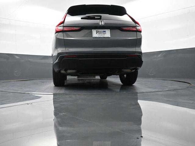 Photo of 2023 Lunar Silver Metallic Honda CR-V