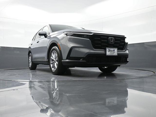 Photo of 2023 Lunar Silver Metallic Honda CR-V