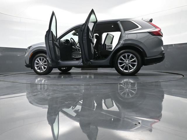 Photo of 2023 Lunar Silver Metallic Honda CR-V