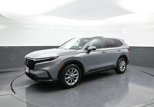 Photo of 2023 Lunar Silver Metallic Honda CR-V
