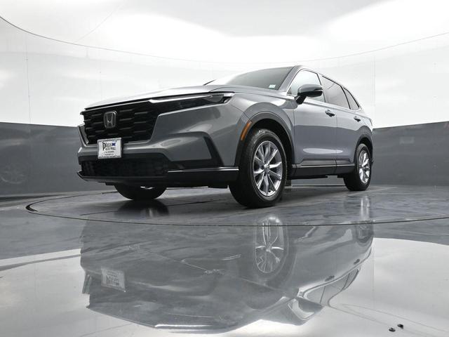 Photo of 2023 Lunar Silver Metallic Honda CR-V