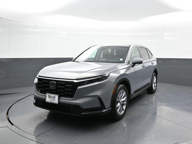 Photo of 2023 Lunar Silver Metallic Honda CR-V