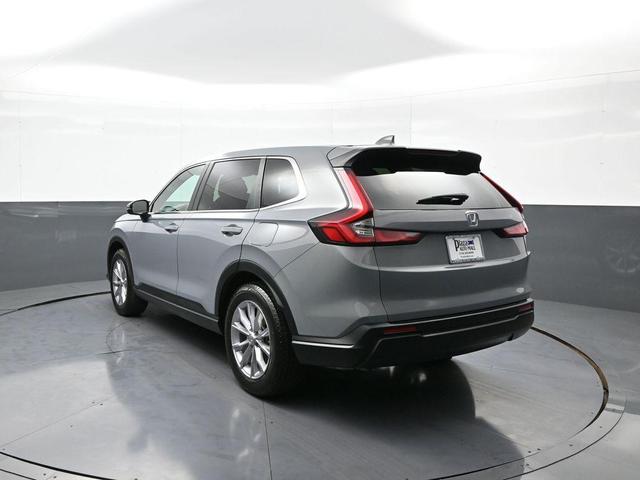 Photo of 2023 Lunar Silver Metallic Honda CR-V