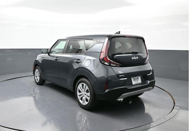 Photo of 2023 Gravity Gray Kia Soul