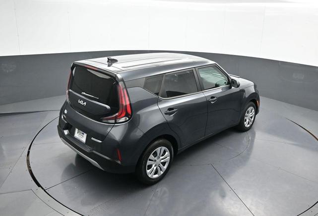 Photo of 2023 Gravity Gray Kia Soul