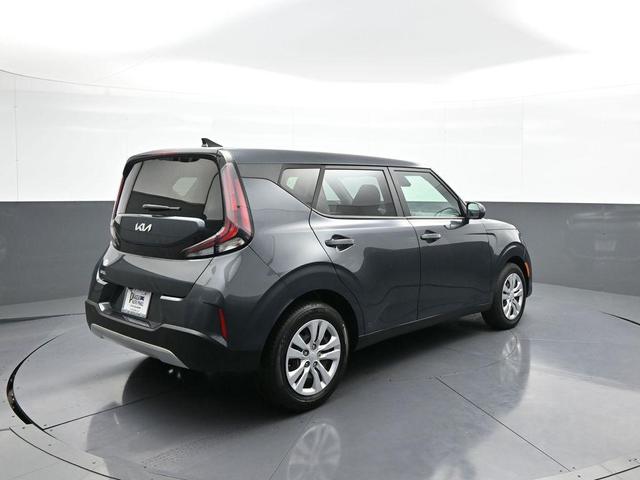 Photo of 2023 Gravity Gray Kia Soul