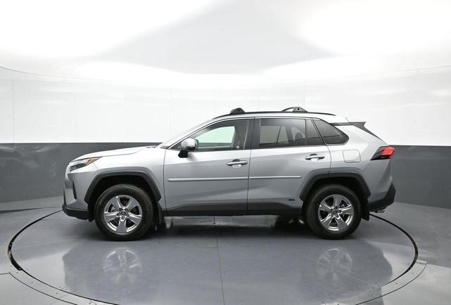 Photo of 2025 Silver Sky Metallic Toyota RAV4 Hybrid