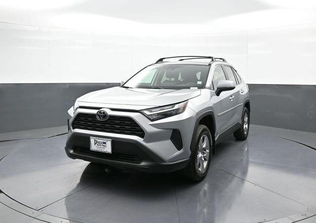 Photo of 2025 Silver Sky Metallic Toyota RAV4 Hybrid