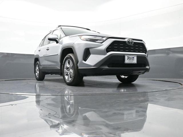 Photo of 2025 Silver Sky Metallic Toyota RAV4 Hybrid