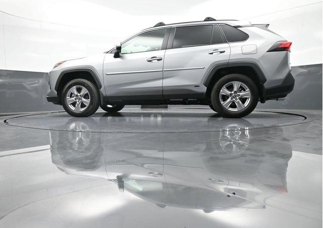 Photo of 2025 Silver Sky Metallic Toyota RAV4 Hybrid