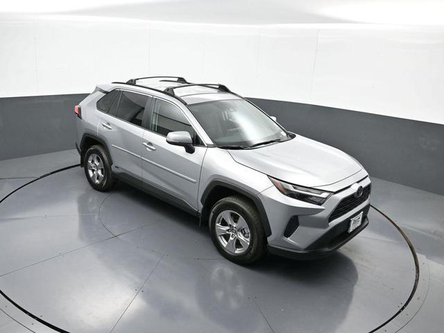 Photo of 2025 Silver Sky Metallic Toyota RAV4 Hybrid