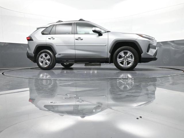 Photo of 2025 Silver Sky Metallic Toyota RAV4 Hybrid