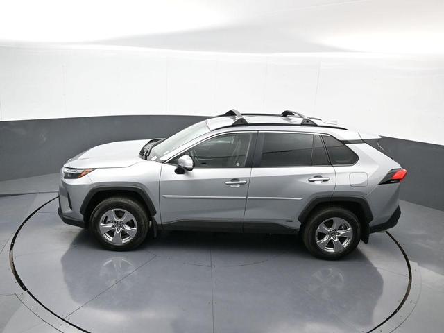 Photo of 2025 Silver Sky Metallic Toyota RAV4 Hybrid