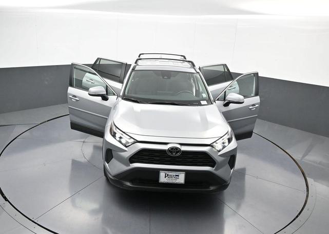 Photo of 2025 Silver Sky Metallic Toyota RAV4 Hybrid