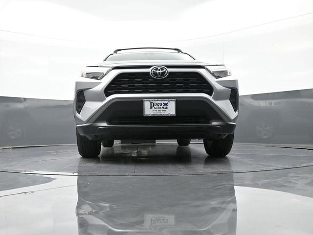 Photo of 2025 Silver Sky Metallic Toyota RAV4 Hybrid