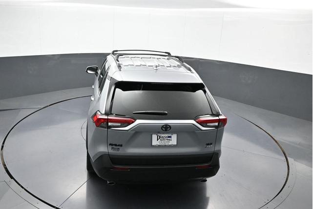 Photo of 2025 Silver Sky Metallic Toyota RAV4 Hybrid