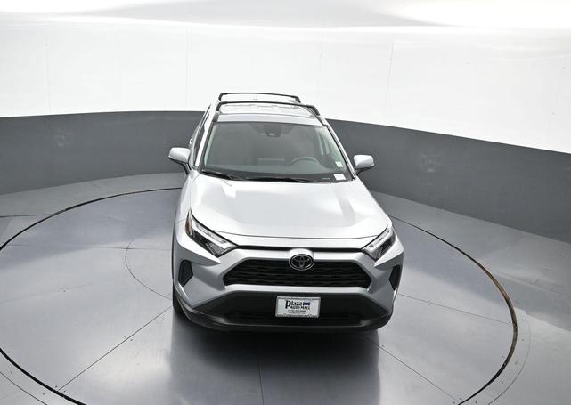 Photo of 2025 Silver Sky Metallic Toyota RAV4 Hybrid