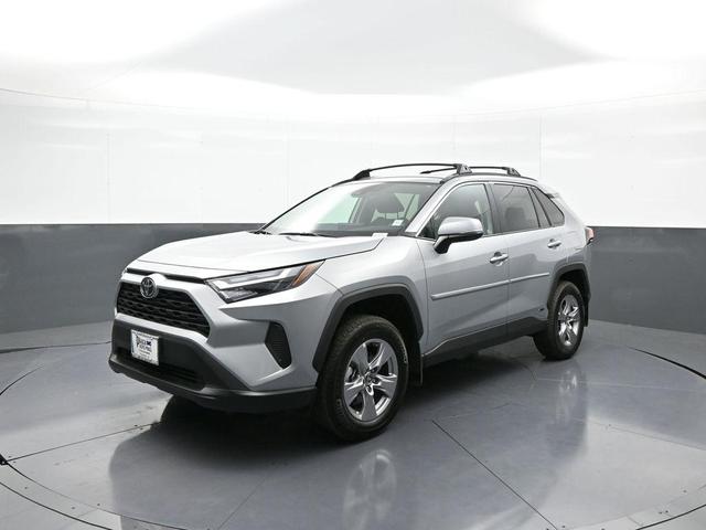 Photo of 2025 Silver Sky Metallic Toyota RAV4 Hybrid
